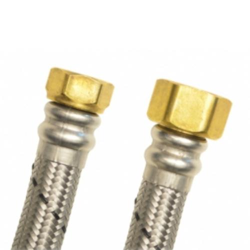COFLEX PARA BOILER 1/2HE X 3/4 HE 120  CM