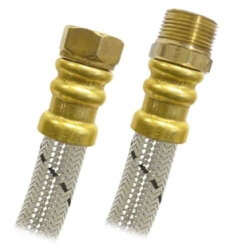 COFLEX PARA BOILER 1/2HE X3/4 MA 60  CM