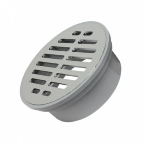 COLADERA CON DESCARGA DIREC.CON REJILLA DE PLASTICO COFLEX
