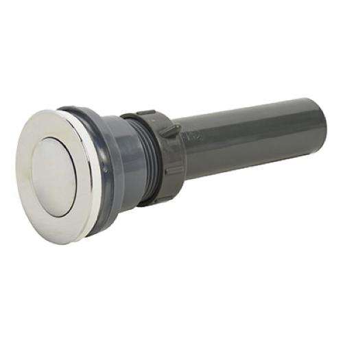 CONTRA PARA LAVABO POLIPRO.TAPON PUSH CROMA