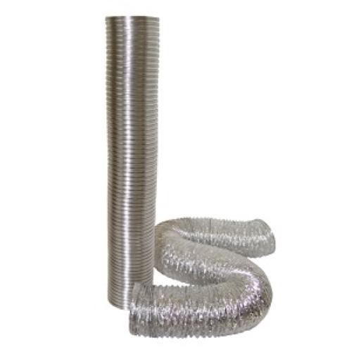 DUCTO FLEXIBLE DE ALUMINIO 4X8 PLOMER