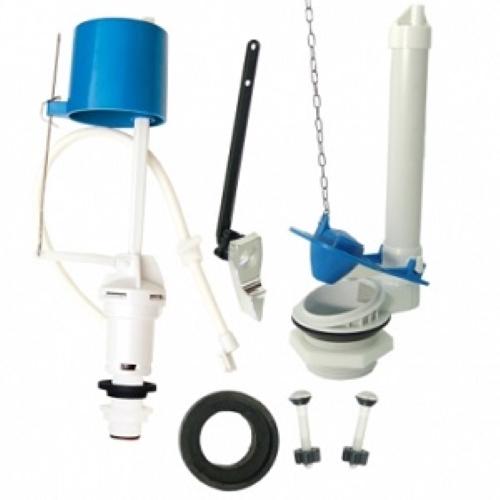 JUEGO DE HERRAJE PARA WC COFLEX (PS-A001C)