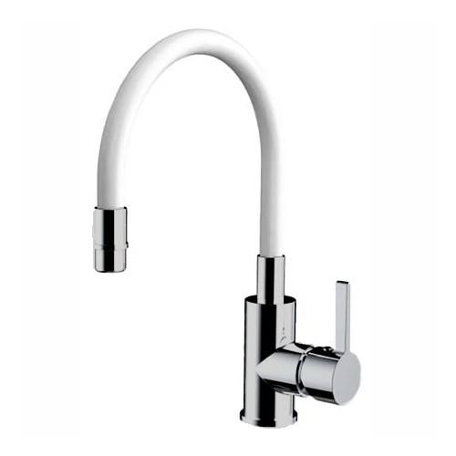 MONOMANDO PARA LAVABO CUELLO SIL BLANCO 62403 EKON ultimos productos