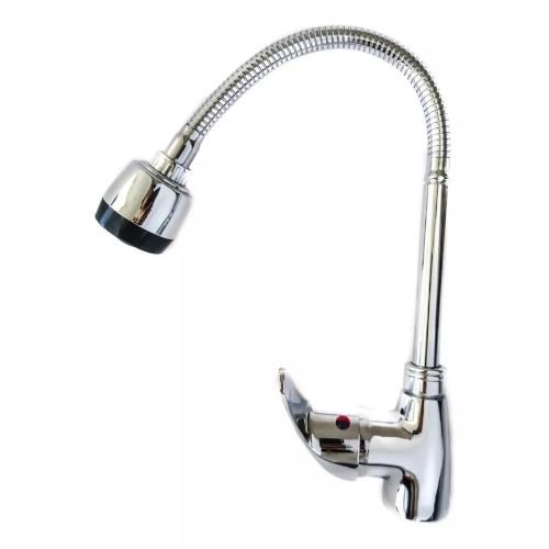 MONOMANDO P/LAVABO CUELLO FLEXIBLE EKON