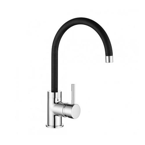 MONOMANDO P/LAVABO CUELLO SIL NEGRO EKON