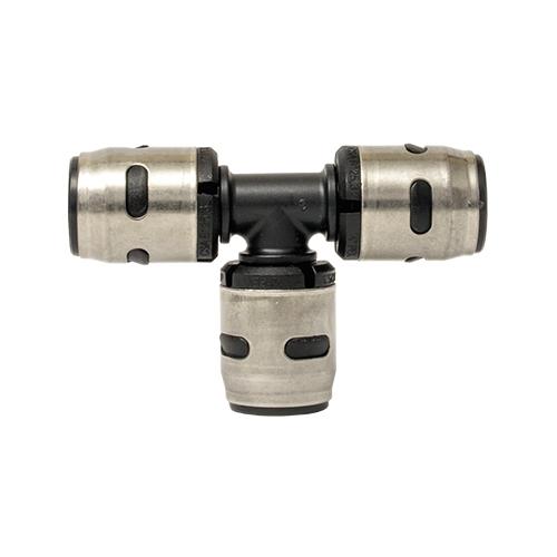 TEE 3/4 X 3/4 X 1/2 PEX CRU PRO COFLE (CP-TE221)