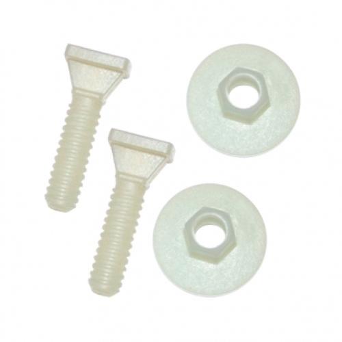 TORNILLOS ANCLA DE PLASTICO PARA BRIDA FLEXIBLE SANITARIA 2" COFLEX
