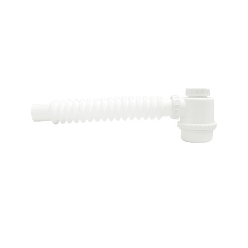 TRAMPA BOTE C/SALIDA CORRUGADA PARA LAVABO COFLEX