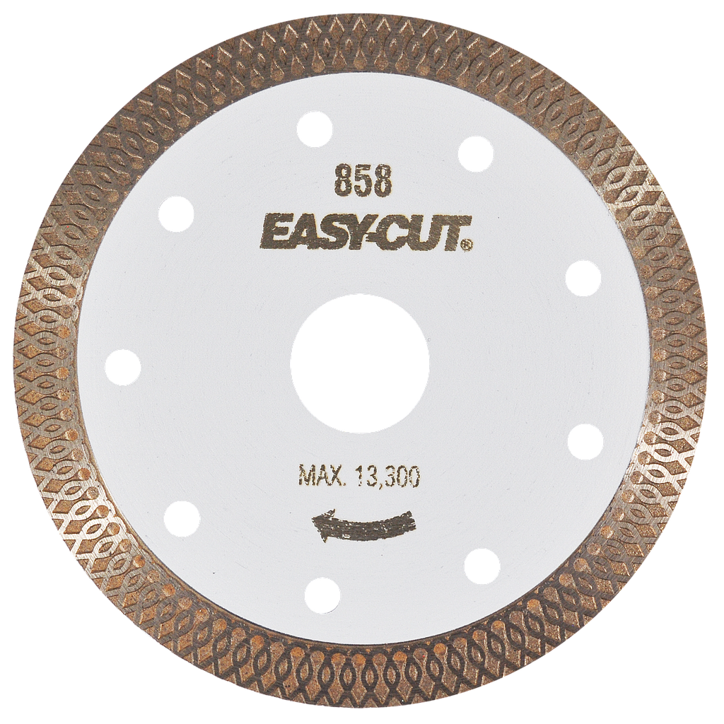 DISCO DIAMANTE TURBO 4-1/2" PARA CORTE CUARCITA Y LOSETA DURA EASY-CUT AUSTROMEX