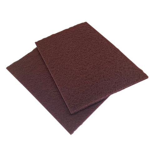 FIBRA MARRON CON OXIDO DE ALUMINIO 9X6 TENAZIT
