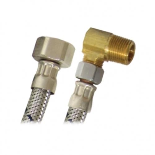 COFLEX PARA LAVAVAJILLA 1/2XCODO3/8 COFLEX