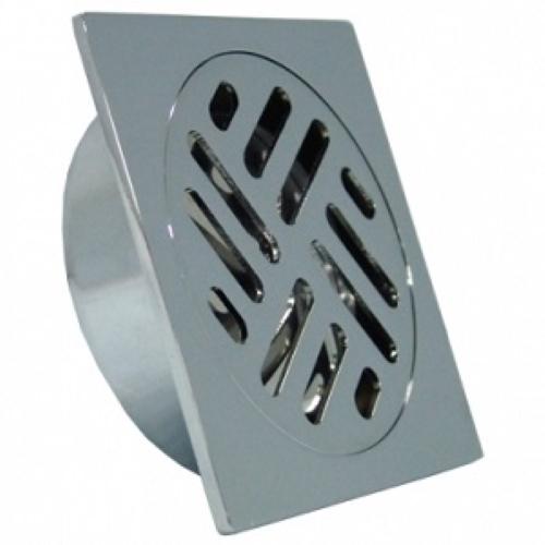 COLADERA PROFUNDA DE LATON 10 X 10 cm PARA TUBO DE 2" COFLEX