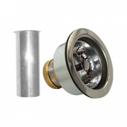 CONTRACANASTA ACERO  INOXIDABLE  PREMIUM CON TUERCAS DE LATON