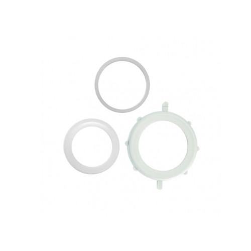 KIT DE REPUESTO PARA TRAMPA PLASTICA DE LAVABO Y FREGADERO COFLEX