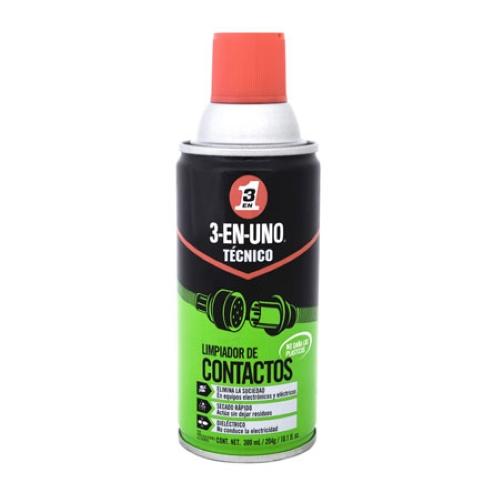 LIMPIADOR DE CONTACTOS 300 ML 3 EN 1