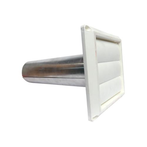 REJILLA DE VENTILACION 4" DRV-PT4 PLASTICO