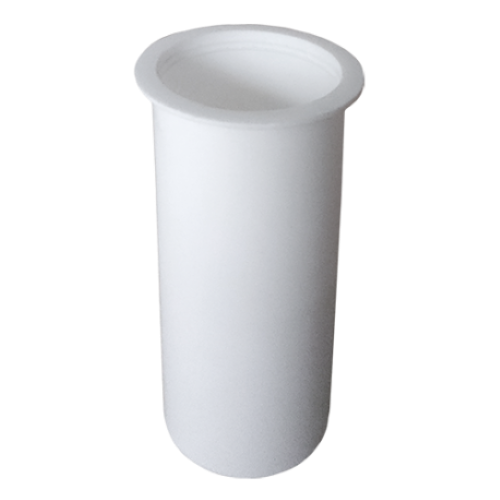 TUBO CEJA PLAST.15CM DE 11/2 PARA FREGADERO