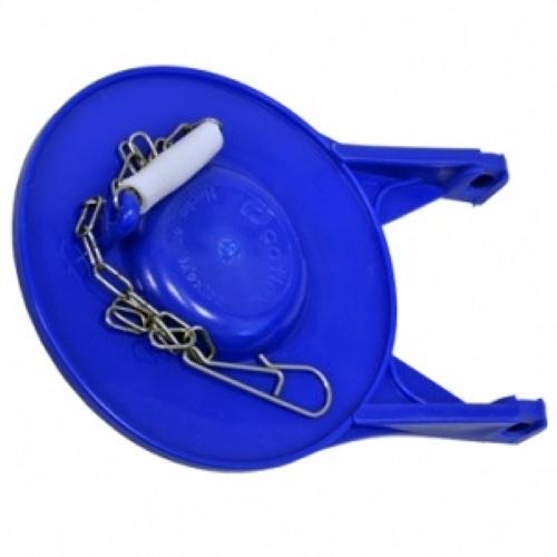 VALVULA SAPO DE DESCARGA DE 3" AZUL COFLEX