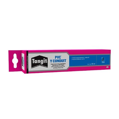 PEGAMENTO TANGIT TUBO 50 ml AZUL SANITARIO