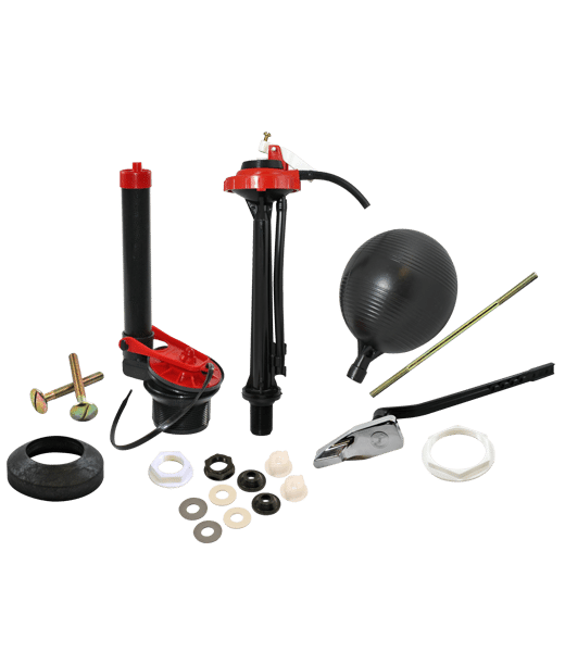 JUEGO DE REPARACION CLASICO PARA WC FLUIDMASTER