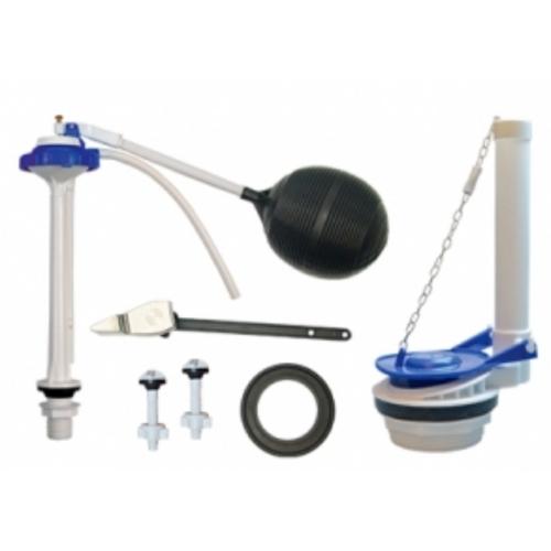 JUEGO DE HERRAJE PARA WC 3 COFLEX (PS-A006)