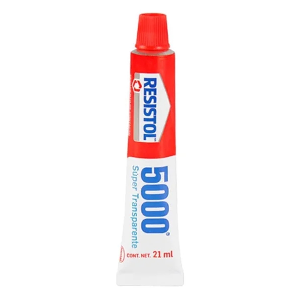 RESISTOL TRANSPARENTE 5000 TUBO 21 ml