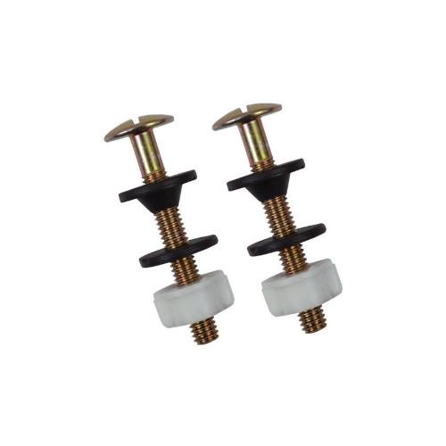 TORNILLO PARA TANQUE Y TAZA DE ACERO TROP 21/2