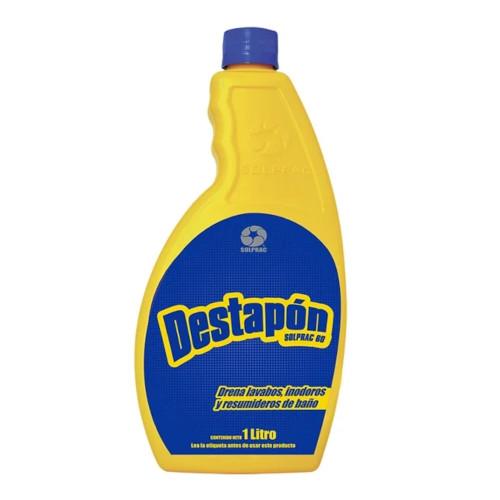 DESTAPON 1LT P/LAVABOS INODOROS RESUMIDEROS SOLPRAC