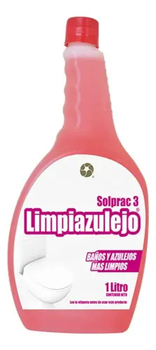 LIMPIAZULEJO 1 L REMUEVE SARRO Y GRASA SOLPRAC