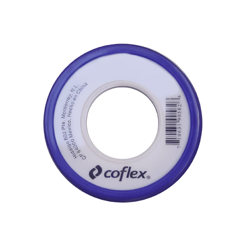 CINTA TEFLON 3/4X6.60 MTS COFLEX