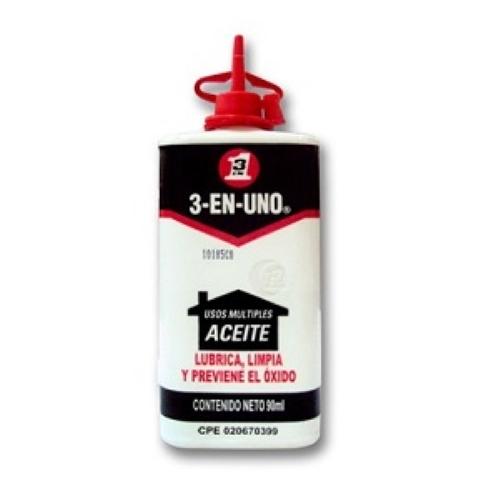 ACEITE LUBRICANTE GOTERO 3-EN-1 90ML
