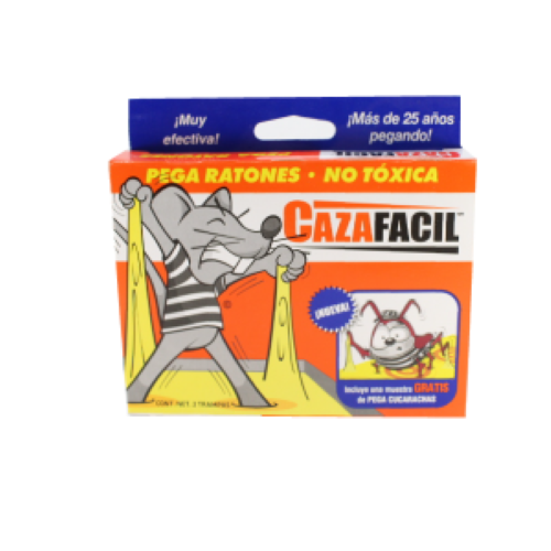 PEGA RATON CHICO CAZA FACIL