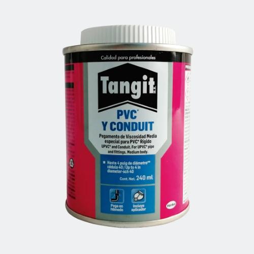 PEGAMENTO TANGIT 240 ml AZUL BAJA PRESION