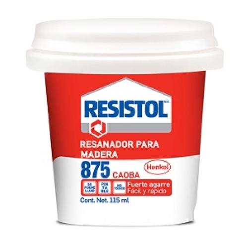 RESANADOR PARA MADERA CAOBA 115 ml (875)