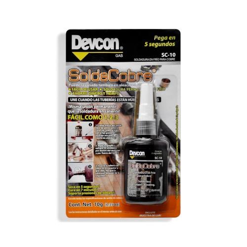 SOLDA COBRE 10 GRS SC-10 DEVCON
