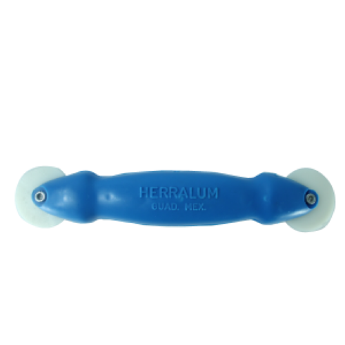 CARRUCHA PARA FIJAR VINIL AZUL HE-2126
