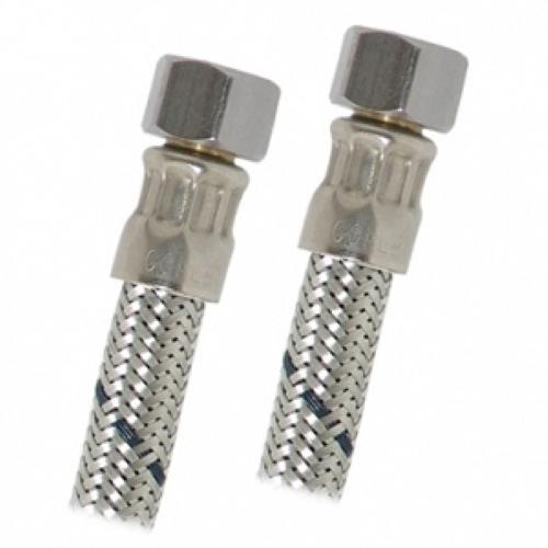 COFLEX ACE.INOXIDABLE.PARA LAVABO 3/8X3/8 40 CMS