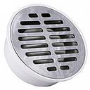 COLADERA UNIVERSAL CON REJILLA DE ACERO INOXIDABLE PARA TUBO DE 2" A 4" COFLEX