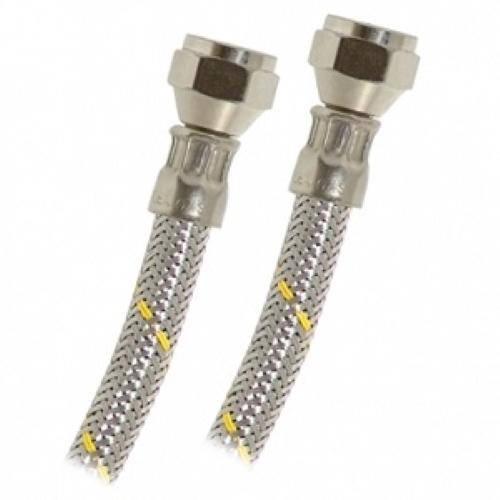 MANGUERA PARA GAS 2MT 3/8 ACERO INOXIDABLE. COFLEX