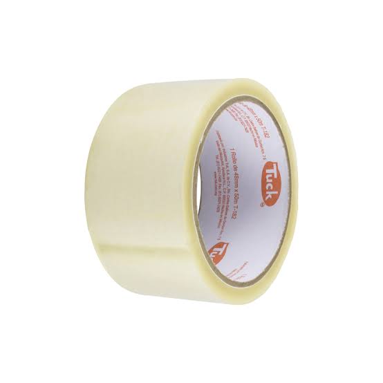 CINTA TRANSPARENTE 48 mm X 50 m, 182 TUCK