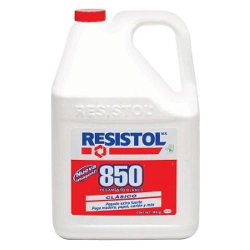 RESISTOL 850 BCO 4 KGS.
