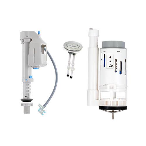 VALVULA DE DESCARGA BOTON 2 DUAL COFLEX