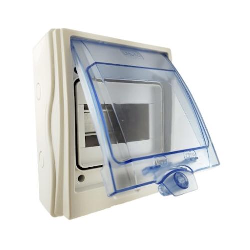 CENTRO DE CARGA DE PLASTICO DE 6 MODULOS SIN BORNES IP65 EATON