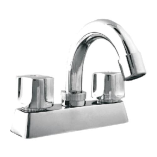 MEZCLADORA 4" PARA LAVABO PLASTICO ABS MANERAL ESTRELLA 60914 EKON ultimo productos