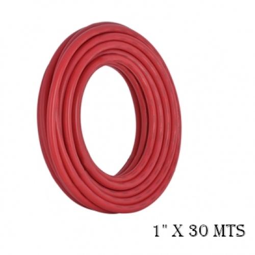 TUBO PEX ROJO 130 METROS CRU PRO COFLE