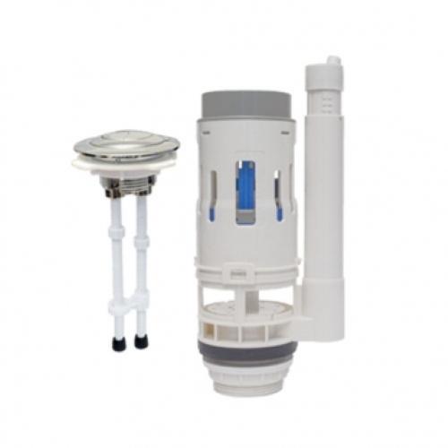 VALVULA DE DESCARGA DUAL DE 2 pzas. CON DESCARGA DE 2" PARA WC COFLEX