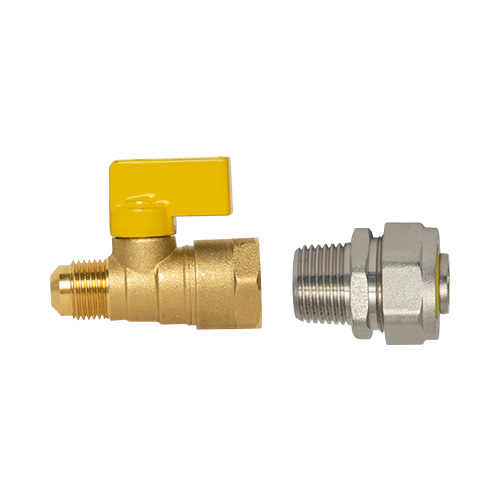 VALVULA FLARE DE3/8X3/8 invierno COFLEX
