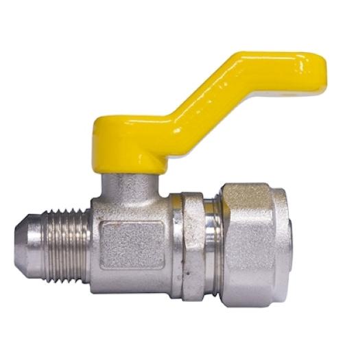 VALVULA FLARE DE3/8X3/8 invierno COFLEX