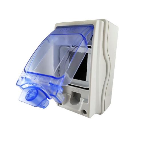 CENTRO DE CARGA DE PLASTICO DE 4 MODULOS SIN BORNES IP65 EATON