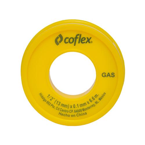 CINTA TEFLON PARA GAS 1/2" X 6.60 m COFLEX